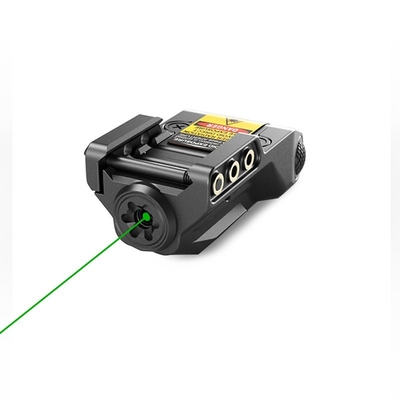 515nmレーザーの穴のSighter LASERSPEEDの緑レーザーのポインターの視力1.85oz