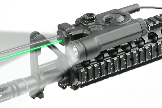 レーザーの視力6061-T6の6061-T6 18650防水戦術的な懐中電燈830nm