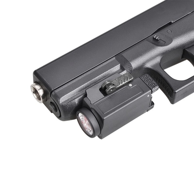 コンパクトLEDの懐中電燈800lmを捜すGlockのピストル銃DC5V USB
